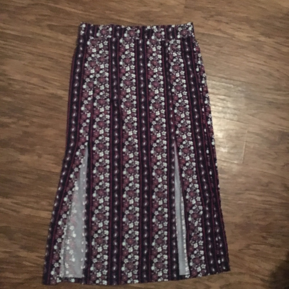 Long skirt
